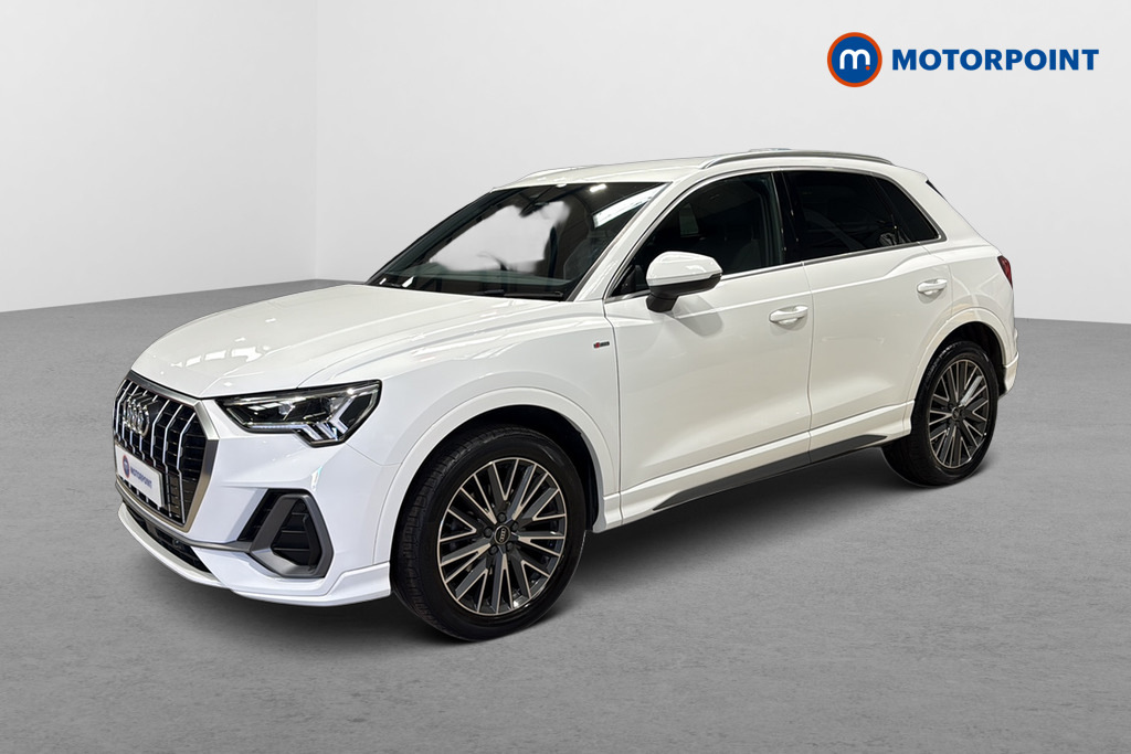 Audi Q3 35 Tfsi S Line S Tronic White #3