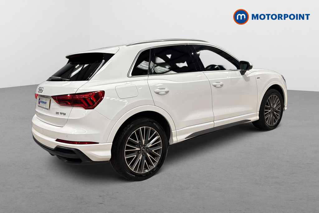 Audi Q3 35 Tfsi S Line S Tronic White #5