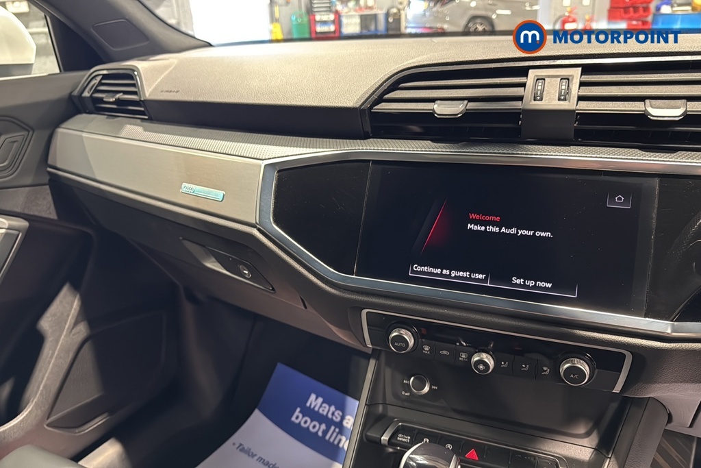 Audi Q3 35 Tfsi S Line S Tronic 2023 Blue #8