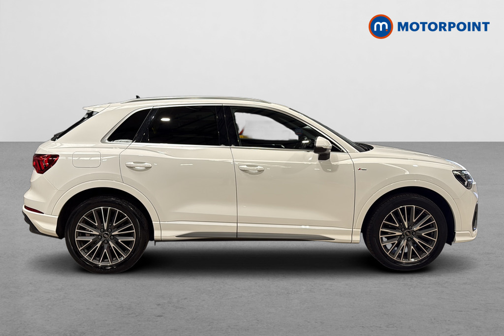 Audi Q3 35 Tfsi S Line S Tronic White #4