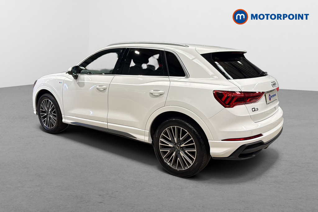 Audi Q3 35 Tfsi S Line S Tronic White #6