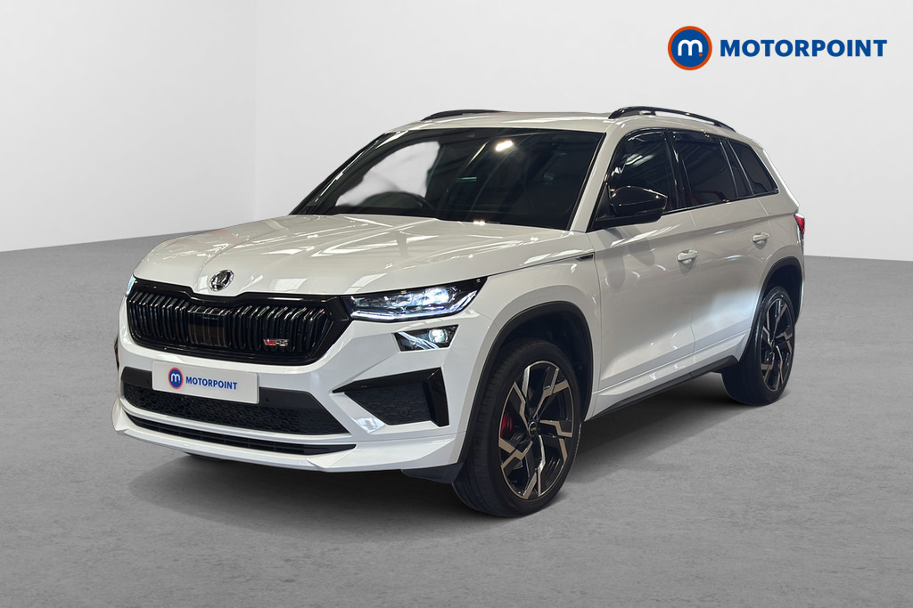 Skoda Kodiaq 2.0 Tsi 245 Vrs 4X4 Dsg 7 Seat White #3