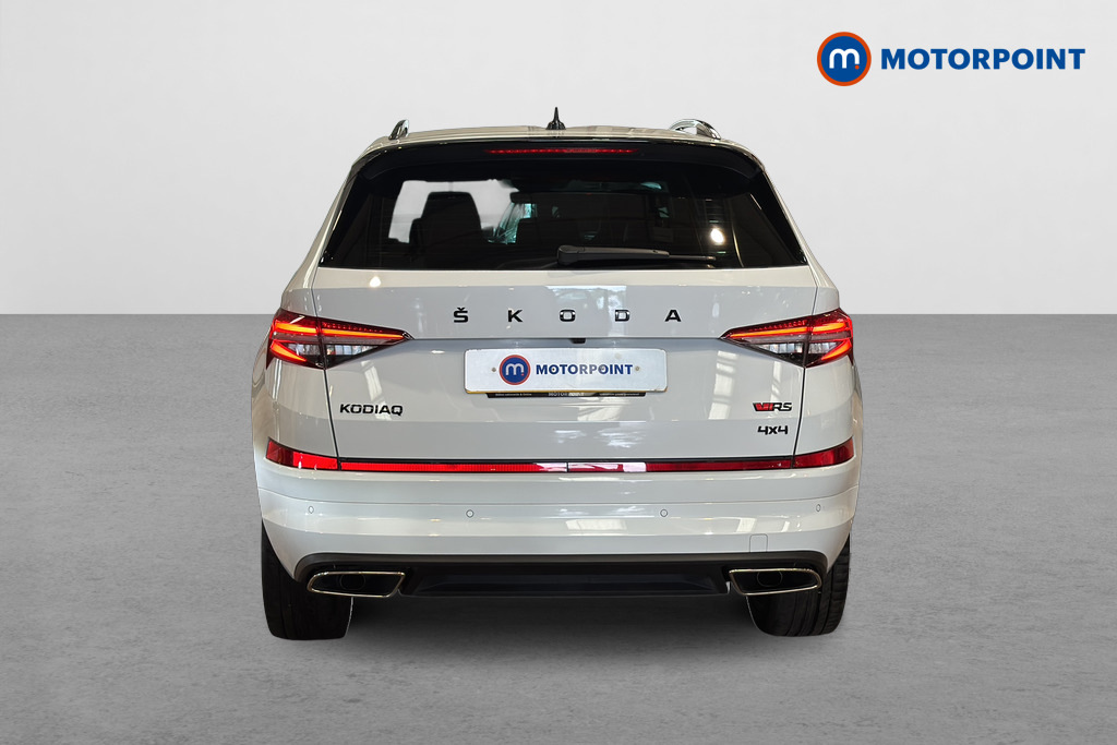 Skoda Kodiaq 2.0 Tsi 245 Vrs 4X4 Dsg 7 Seat White #6