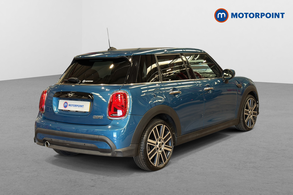 Mini Hatch 1.5 Cooper Exclusive Premium Blue #5