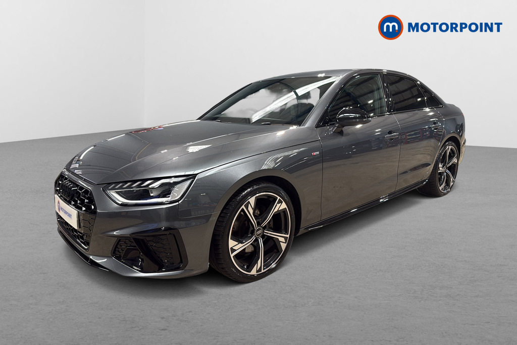 Audi A4 35 Tfsi Black Edition S Tronic Grey #3