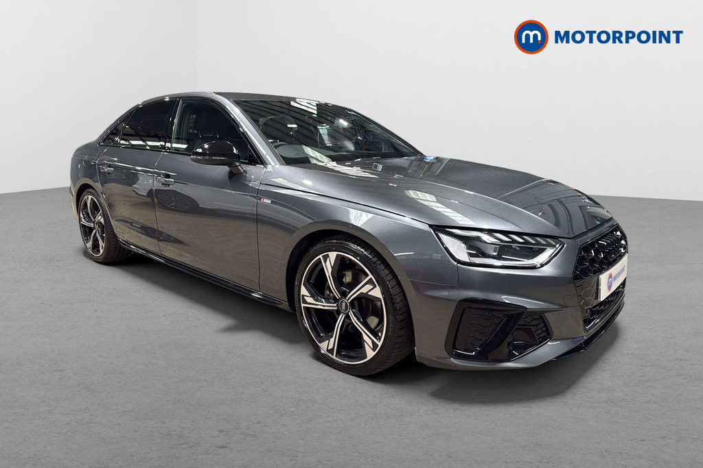 Audi A4 35 Tfsi Black Edition S Tronic Grey