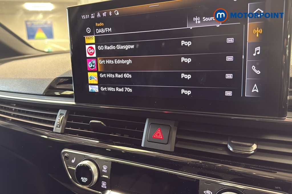 Audi A4 2.0 Tfsi 35 Black Edition Saloon S Tron Grey #16