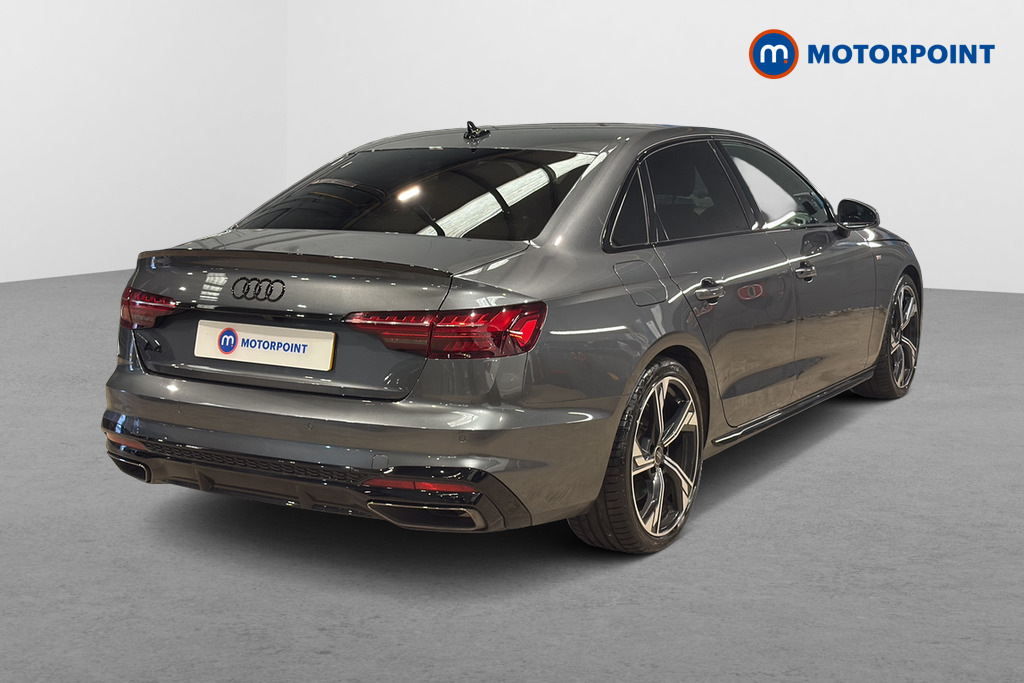 Audi A4 35 Tfsi Black Edition S Tronic Grey #5