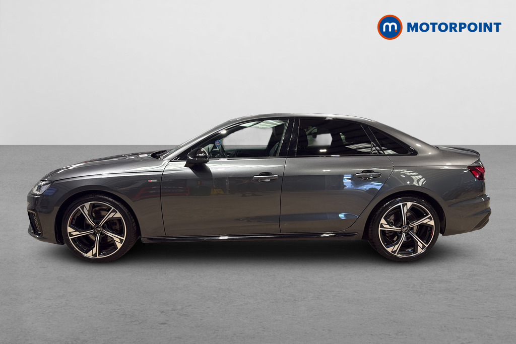 Audi A4 2.0 Tfsi 35 Black Edition Saloon S Tron Grey #8