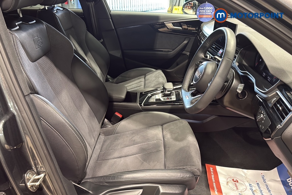 Audi A4 2.0 Tfsi 35 Black Edition Saloon S Tron Grey #27