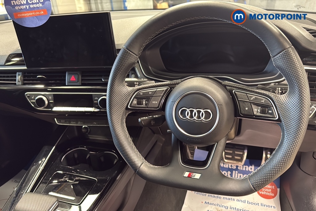 Audi A4 2.0 Tfsi 35 Black Edition Saloon S Tron Grey #10