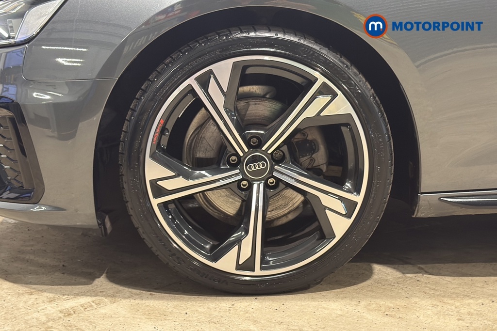 Audi A4 2.0 Tfsi 35 Black Edition Saloon S Tron Grey #42