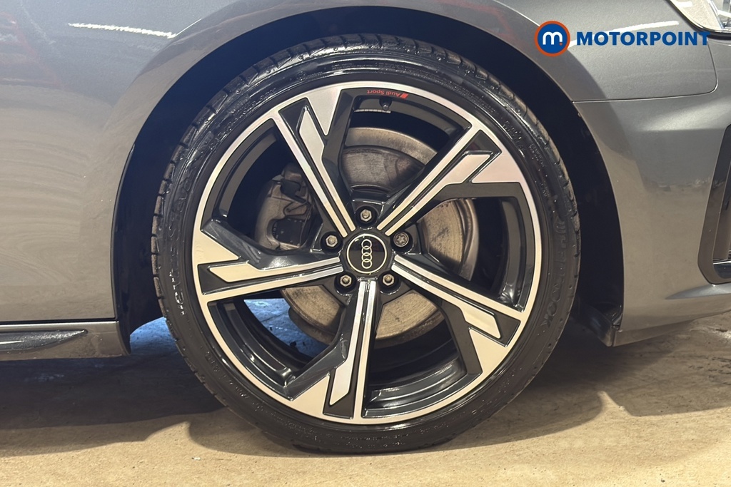 Audi A4 2.0 Tfsi 35 Black Edition Saloon S Tron Grey #45