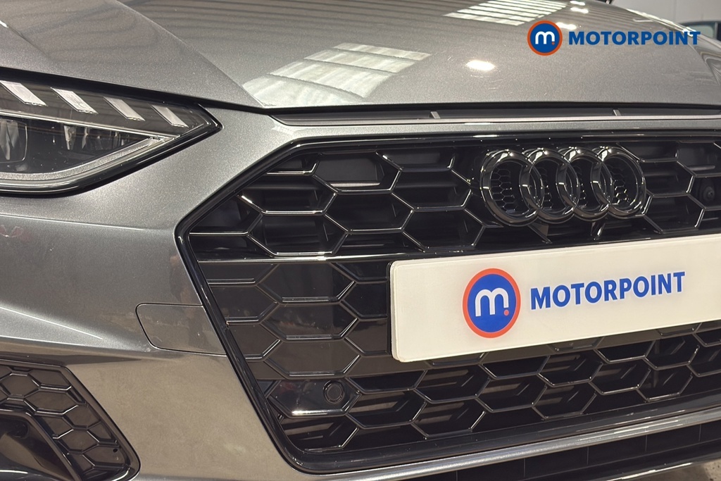 Audi A4 2.0 Tfsi 35 Black Edition Saloon S Tron Grey #41