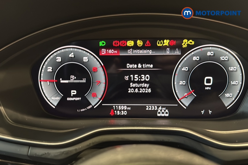 Audi A4 2.0 Tfsi 35 Black Edition Saloon S Tron Grey #15