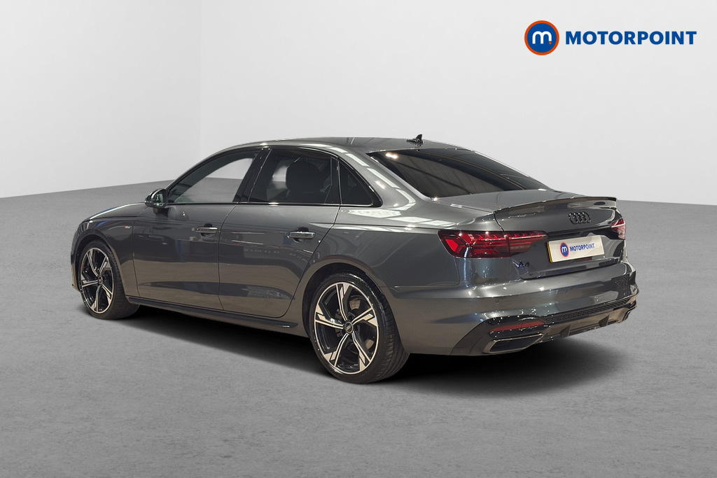 Audi A4 2.0 Tfsi 35 Black Edition Saloon S Tron Grey #7