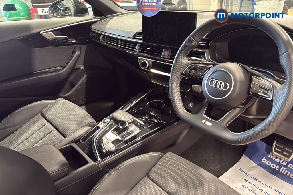Audi A4 2.0 Tfsi 35 Black Edition Saloon S Tron Grey #9