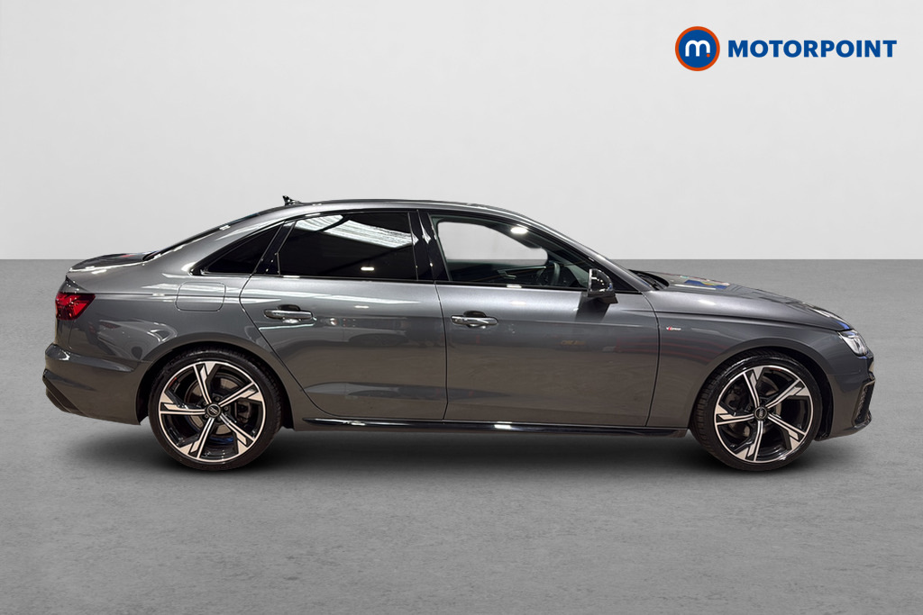 Audi A4 35 Tfsi Black Edition S Tronic Grey #4
