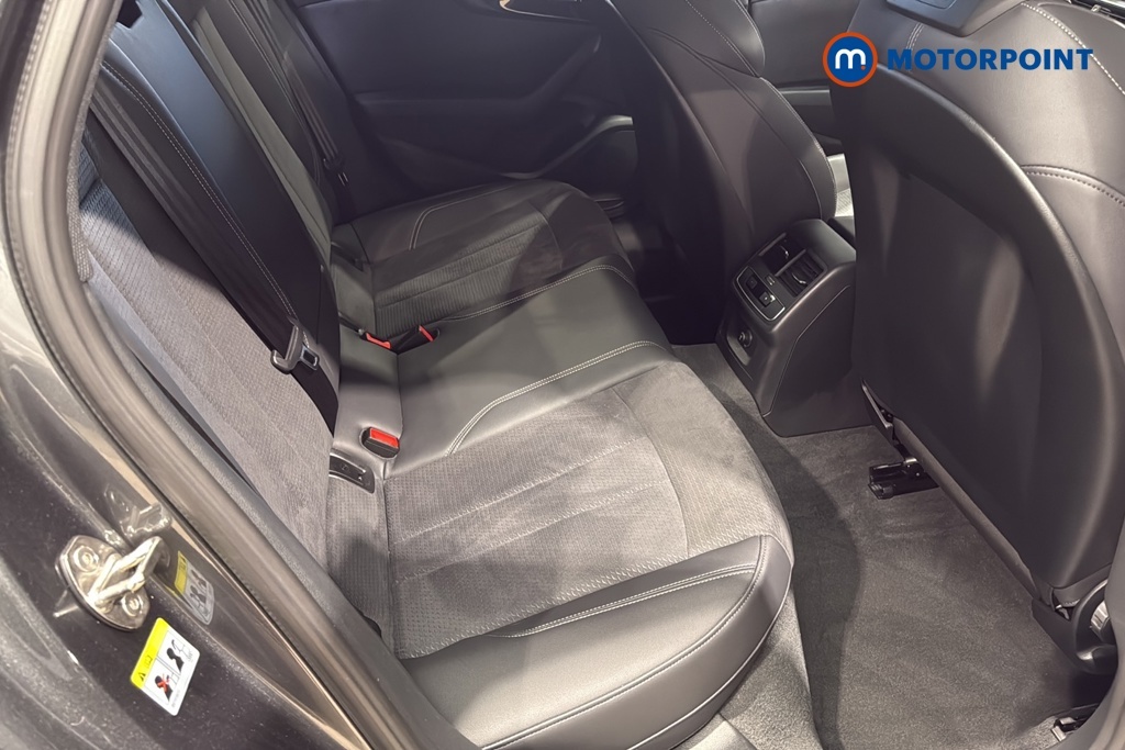 Audi A4 2.0 Tfsi 35 Black Edition Saloon S Tron Grey #29
