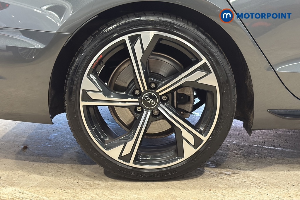 Audi A4 2.0 Tfsi 35 Black Edition Saloon S Tron Grey #44