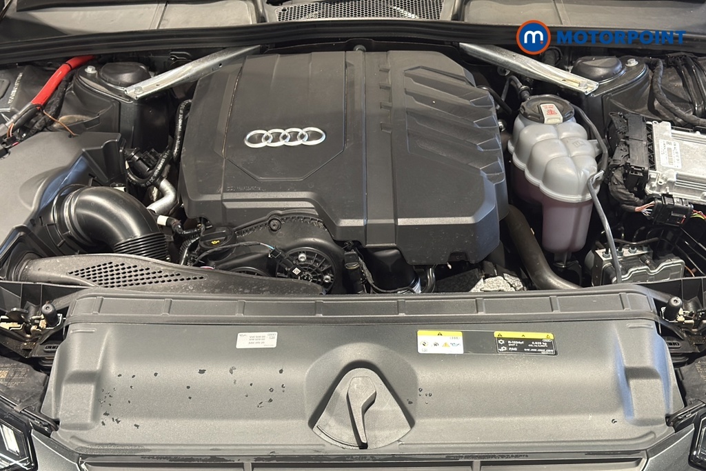 Audi A4 2.0 Tfsi 35 Black Edition Saloon S Tron Grey #46