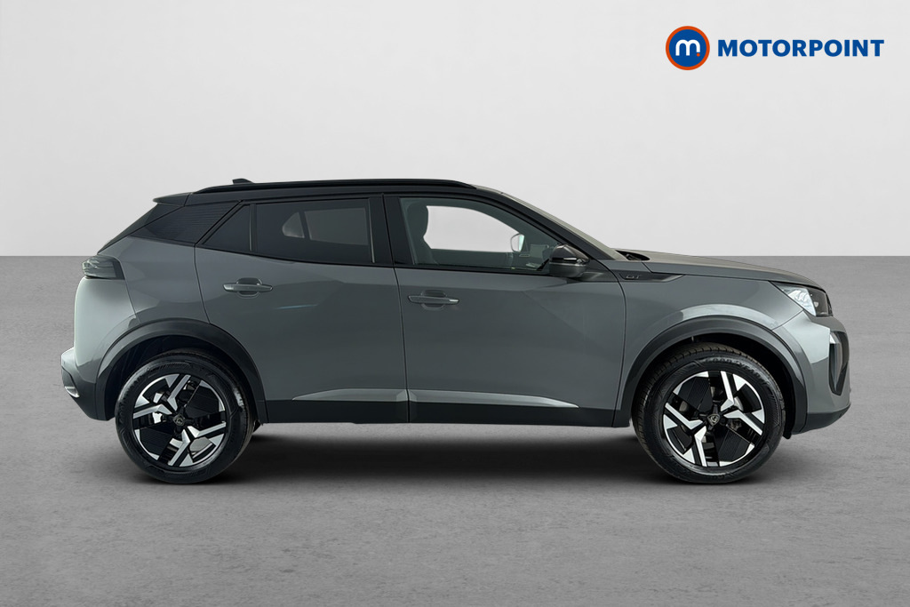 Peugeot 2008 1.2 Puretech 130 Gt Eat8 CK74WTJ Grey #4