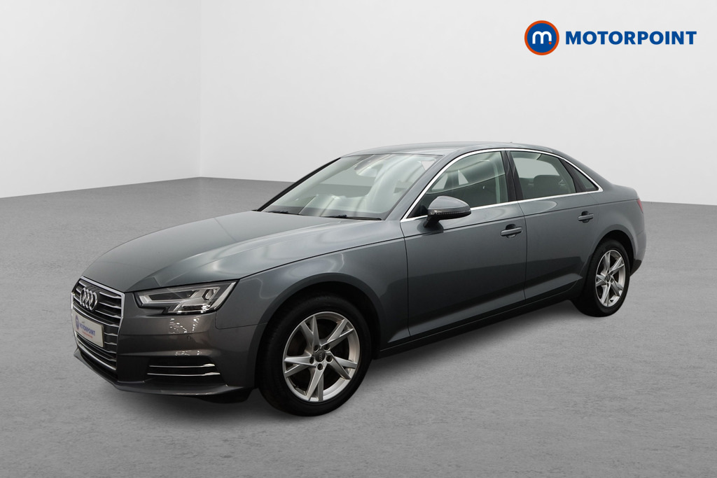 Audi A4 2.0T Fsi Sport S Tronic Grey #3