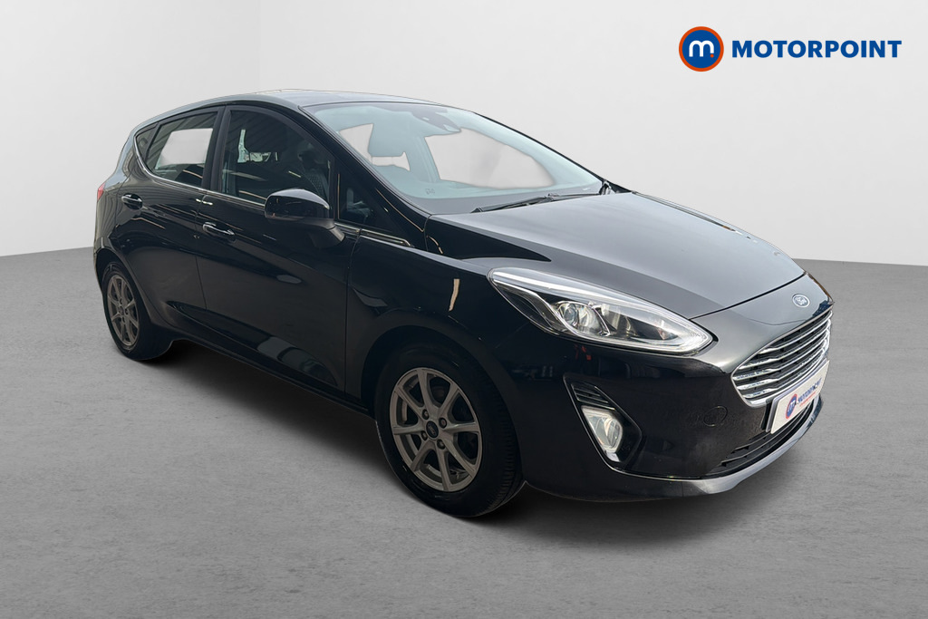 Ford Fiesta 1.5 Tdci Zetec Black