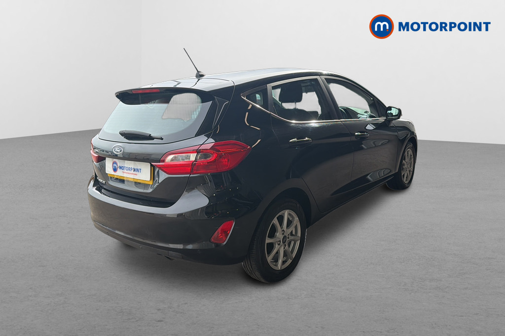 Ford Fiesta 1.5 Tdci Zetec Black #5