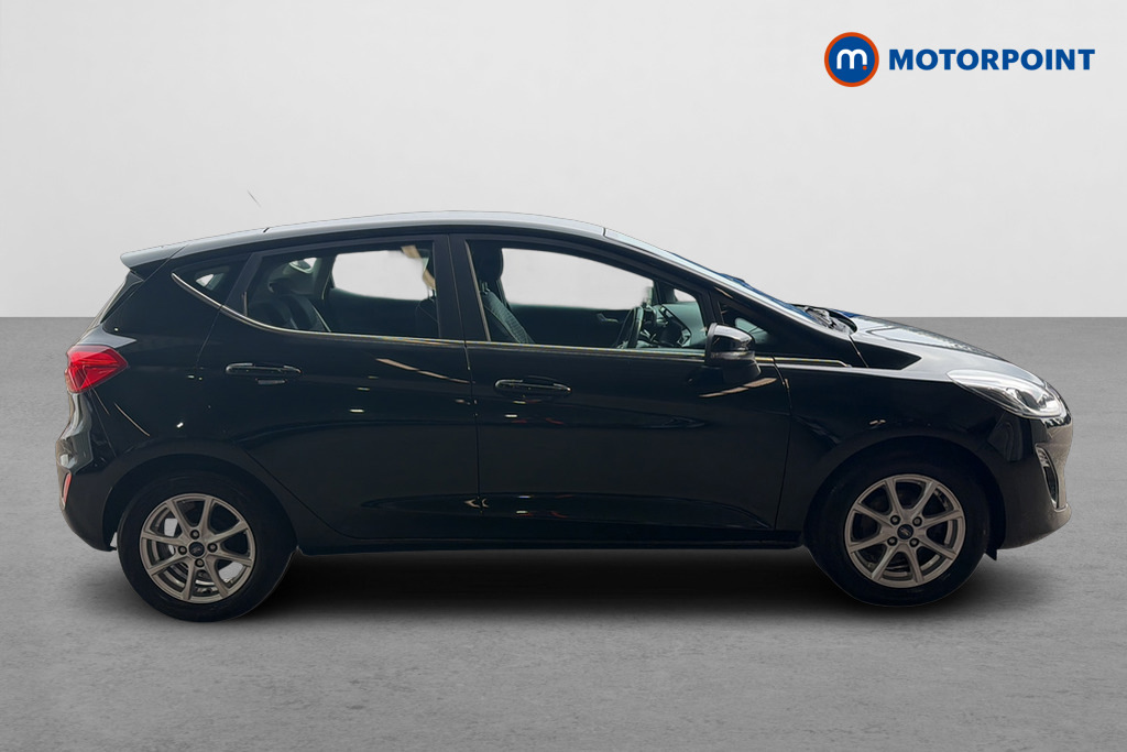 Ford Fiesta 1.5 Tdci Zetec Black #4