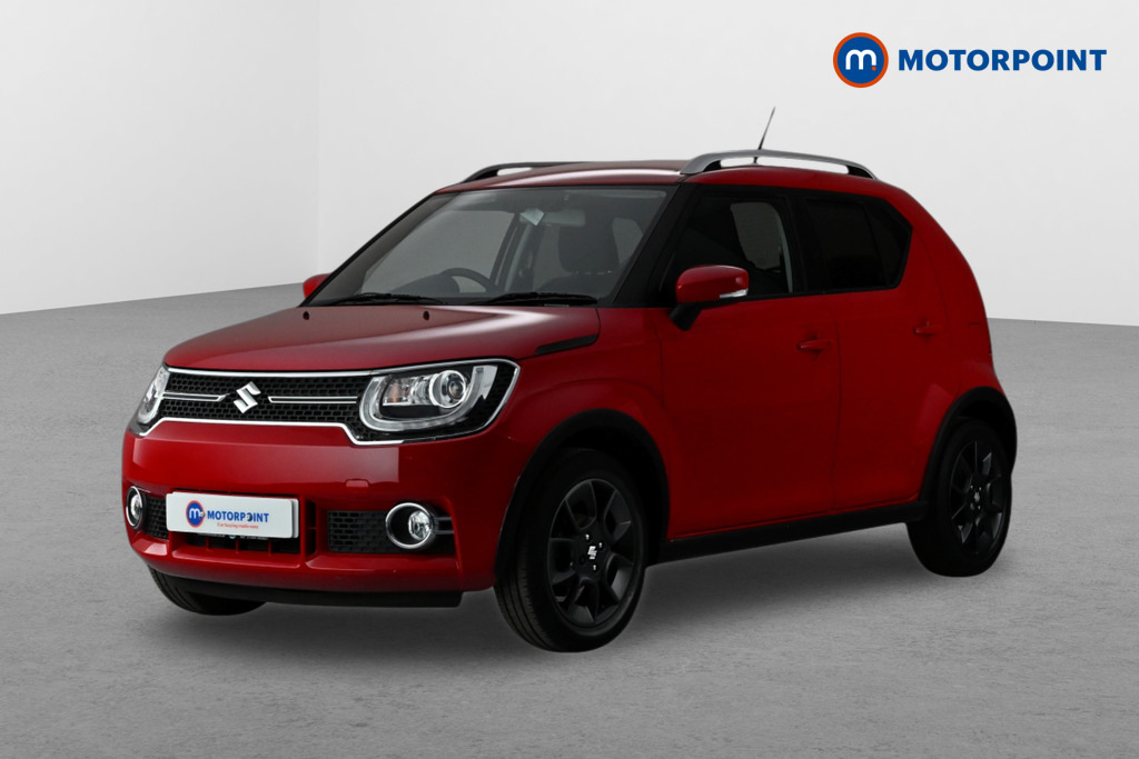 Suzuki Ignis 1.2 Dualjet Shvs Sz5 Red #3