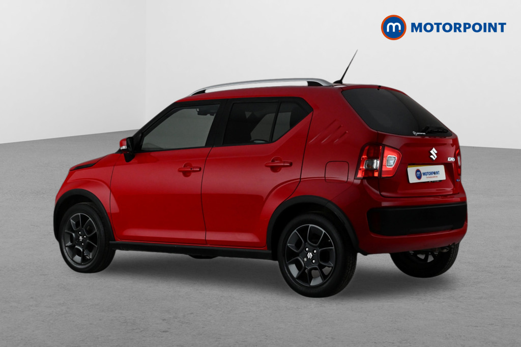Suzuki Ignis 1.2 Dualjet Shvs Sz5 Red #5