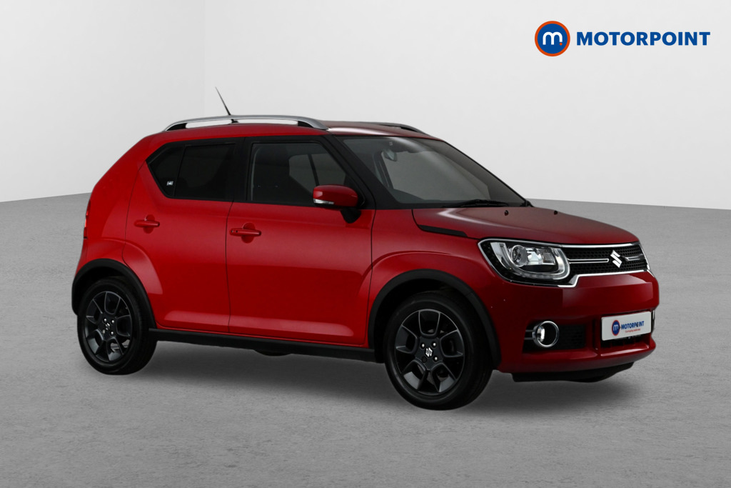 Suzuki Ignis 1.2 Dualjet Shvs Sz5 Red