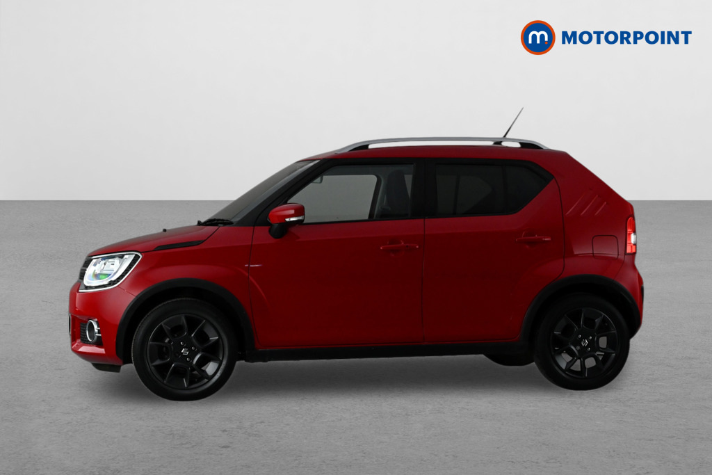 Suzuki Ignis 1.2 Dualjet Shvs Sz5 Red #4
