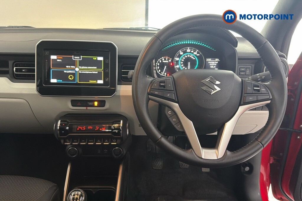 Suzuki Ignis 1.2 Dualjet Sz-t Black #10