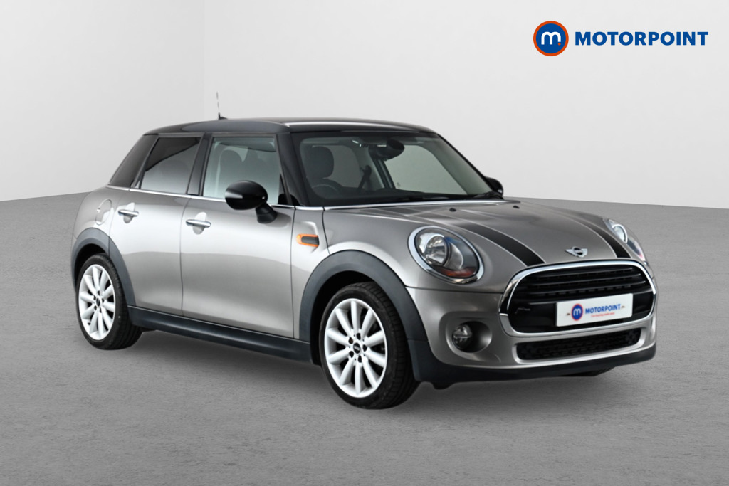 Mini Hatch 1.5 Cooper Pepper Pack Silver