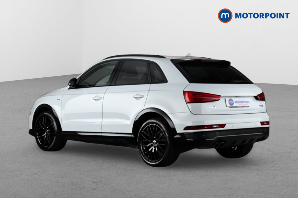 Audi Q3 1.4T Fsi Black Edition White #5