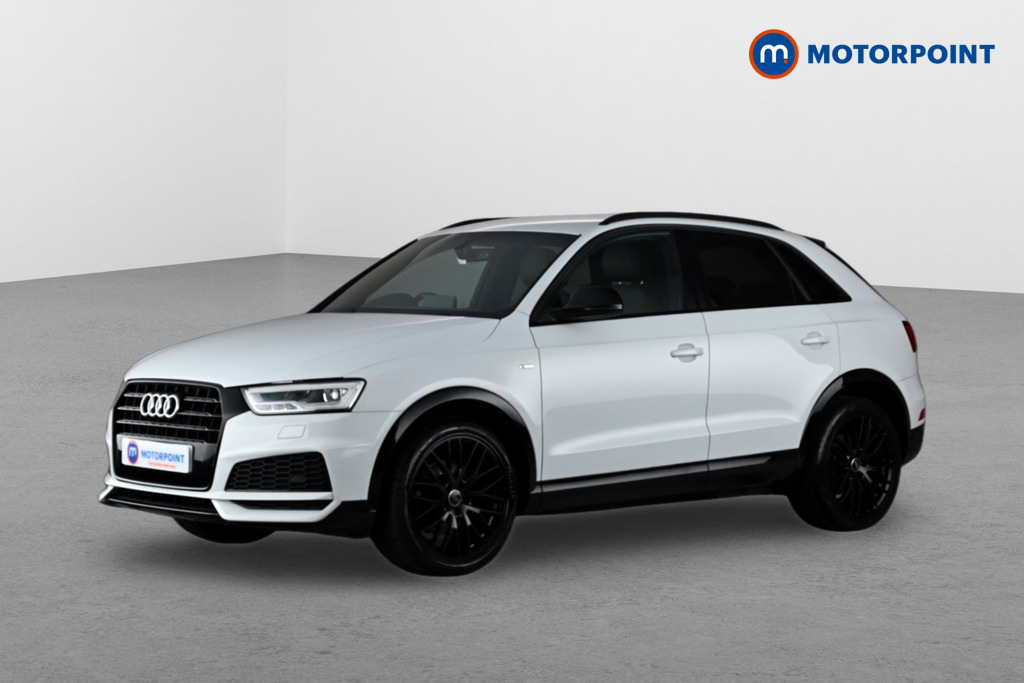 Audi Q3 1.4T Fsi Black Edition White #3