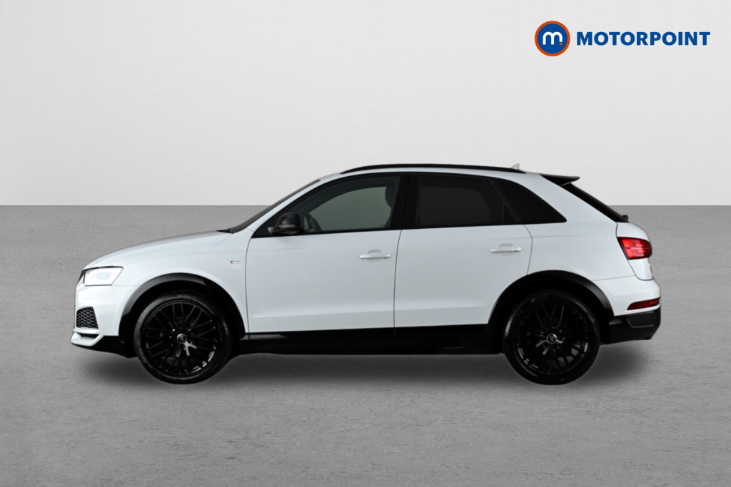 Audi Q3 1.4T Fsi Black Edition White #4