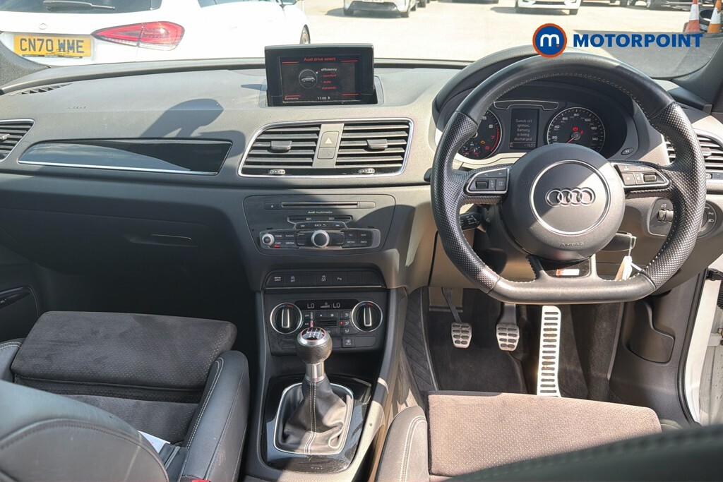 Audi Q3 1.4 Tfsi Cod Black Edition S Tronic Euro 6 Ss 5 Grey #9