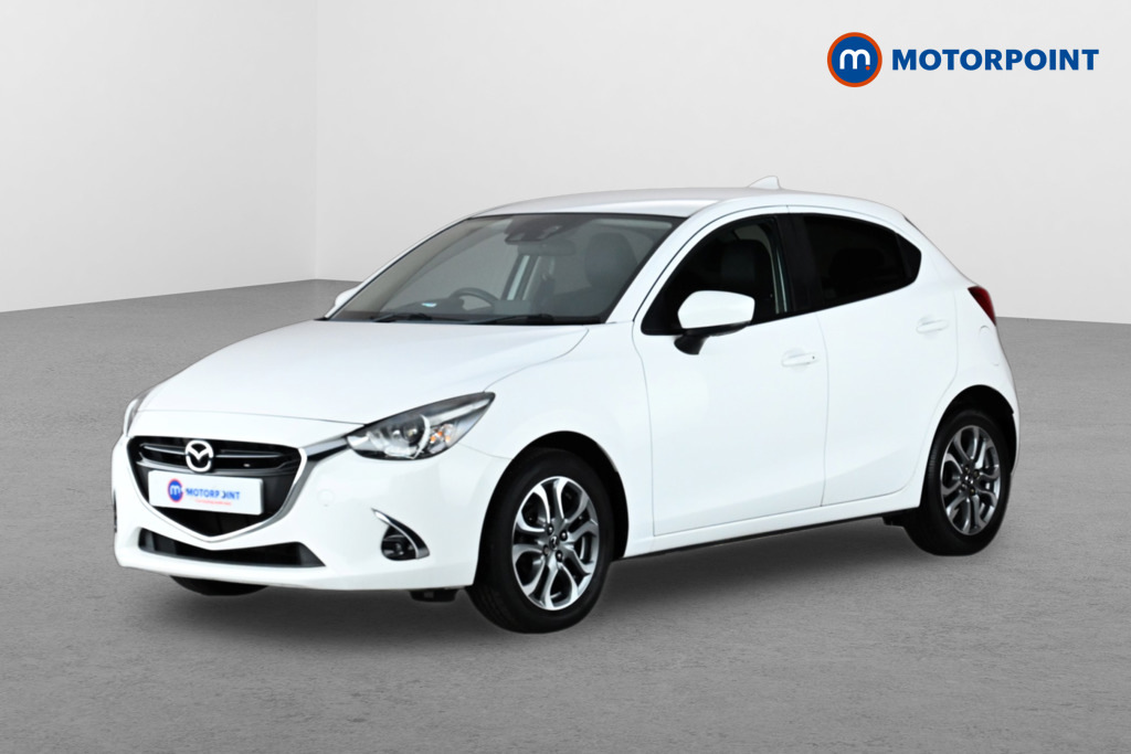 Mazda 2 1.5 Gt Sport Nav-plus White #3