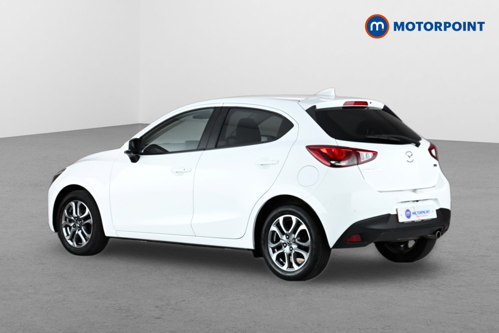 Mazda 2 1.5 Gt Sport Nav-plus White #5