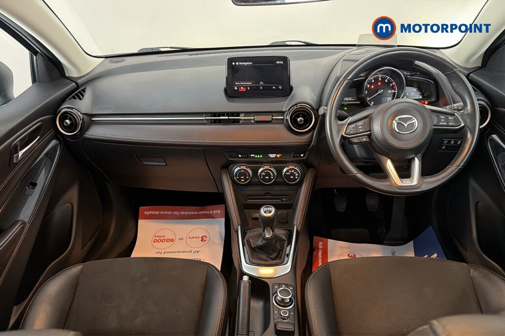 Mazda 2 1.5 Skyactiv-g 88 Bhp Se-l Nav  #9