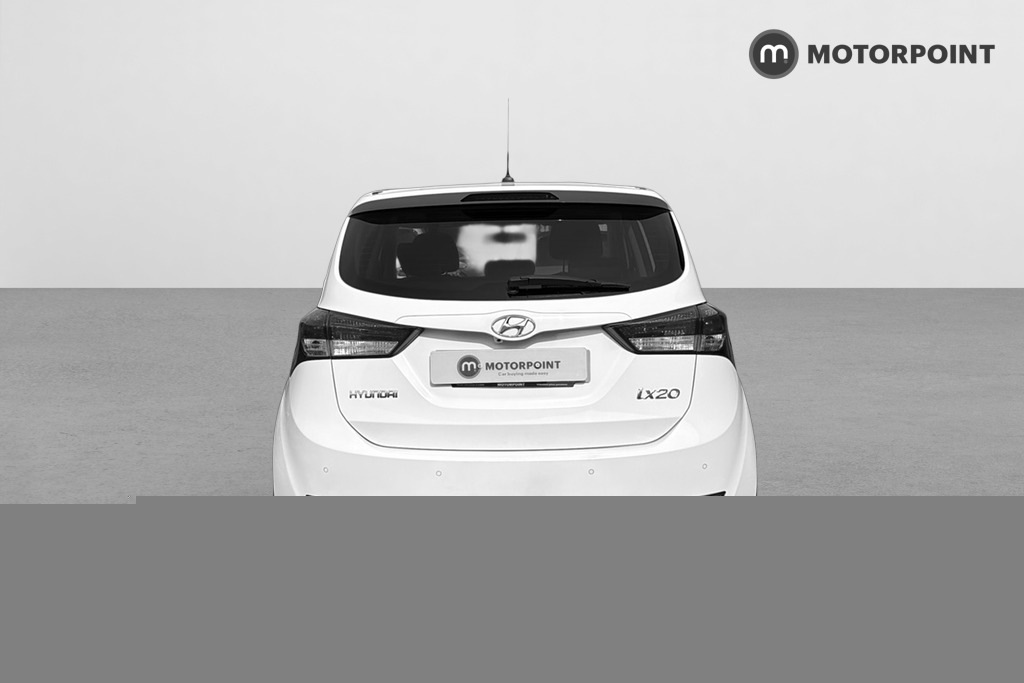 Hyundai Ix20 1.6 Premium Nav White #6