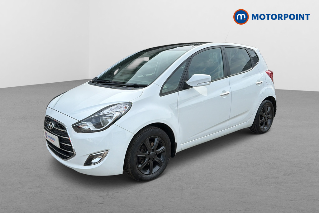 Hyundai Ix20 1.6 Premium Nav White #3