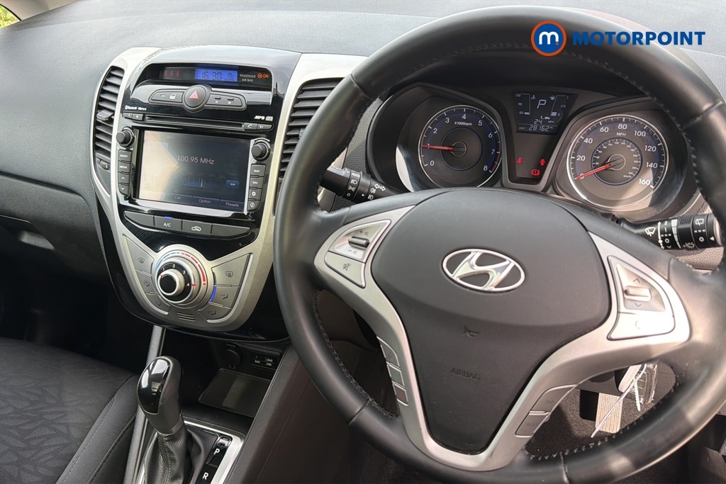 Hyundai Ix20 Ix20 Se Mpi Grey #9