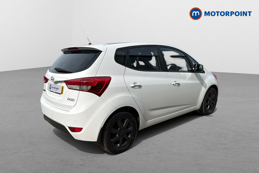 Hyundai Ix20 1.6 Premium Nav White #5