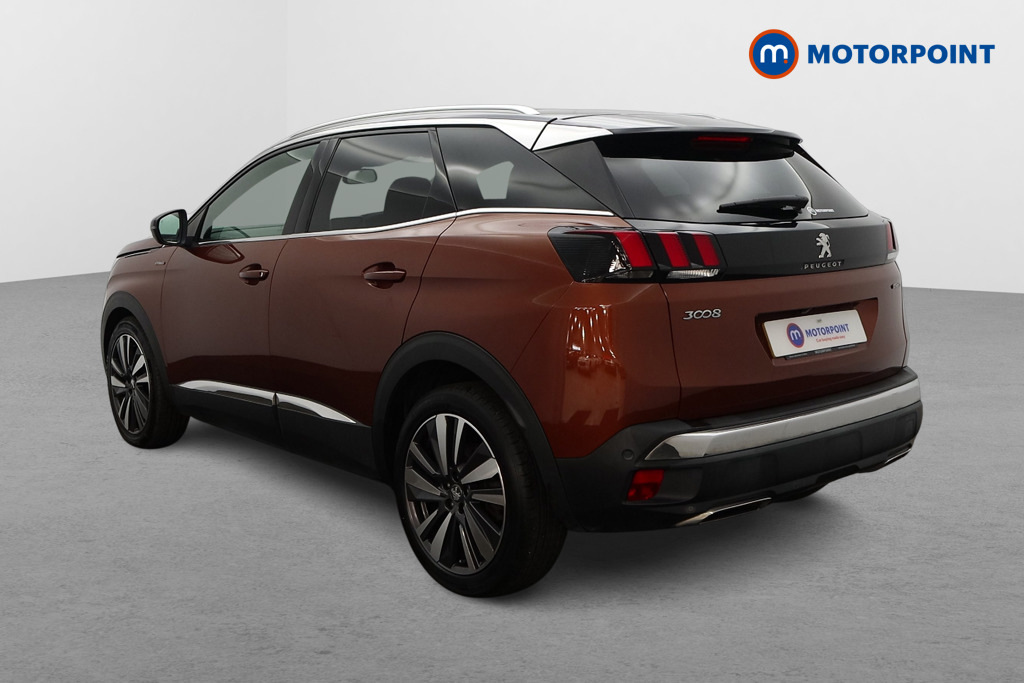 Peugeot 3008 1.2 Puretech Gt Line Brown #5