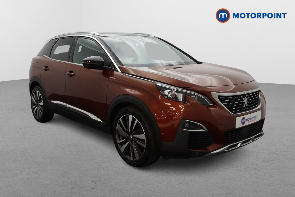 Peugeot 3008 1.2 Puretech Gt Line Brown
