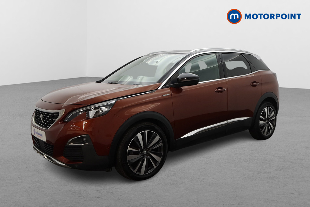 Peugeot 3008 1.2 Puretech Gt Line Brown #3